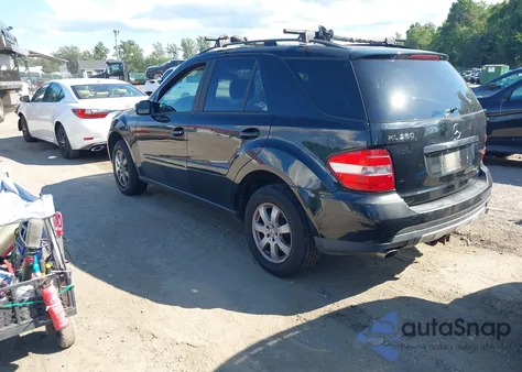 2006 Mercedes-Benz Ml 350 4Matic из США, поврежденный, VIN 4JGBB86E76A096566